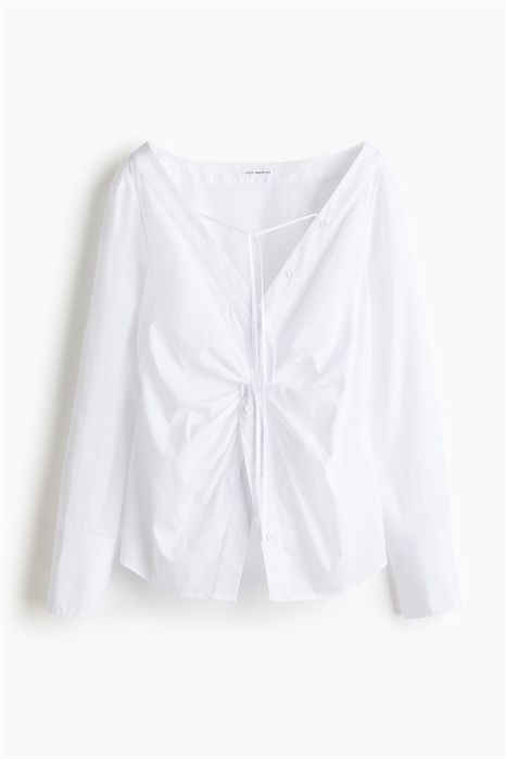 Блузка White 1292493001 - Фото 13721573