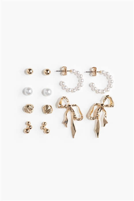 6 пар сережек 1306794001 - Фото 13721607