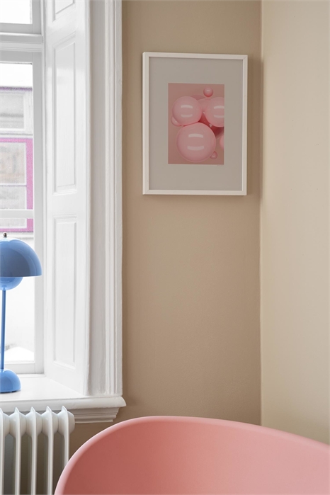 Плавающий розовый постер 1320906001 - Фото 13721731