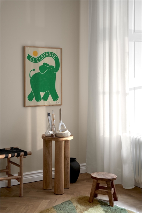 Плакат El Elefante 1320918001 - Фото 13721761