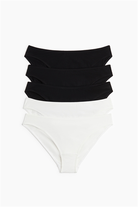 Хлопковые трусы в упаковке из 5 штук 1230564007 - Фото 13721807