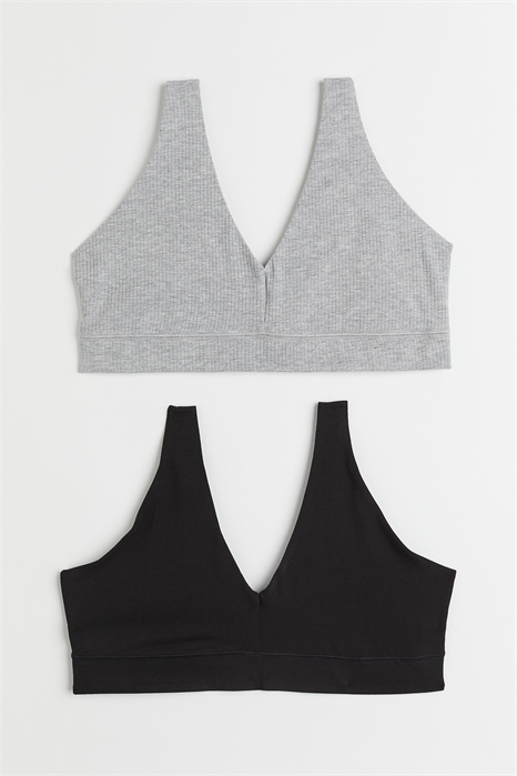 Бюстгальтеры без подкладки из джерси, комплект 2 шт. 1-01153202 - Фото 13721886