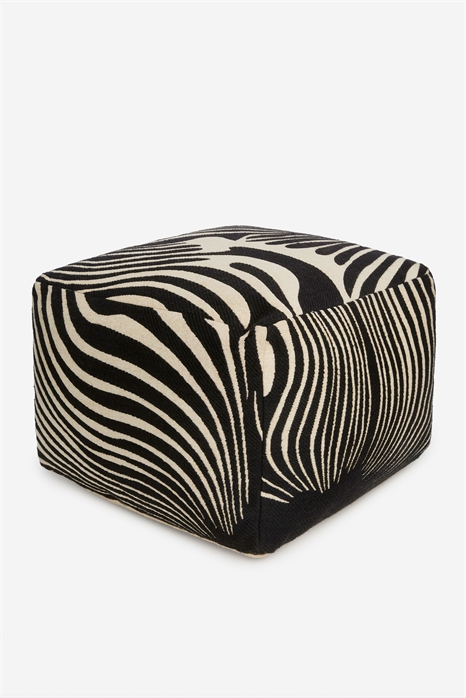 Пуф из хлопка и шерсти 1236830001 - Фото 13722655