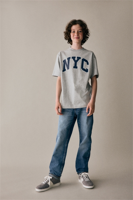 Зауженные джинсы Relaxed Tapered Fit 1139911029 - Фото 13723139