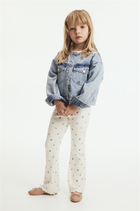 Расклешенные леггинсы 1245505021 - Фото 13723355