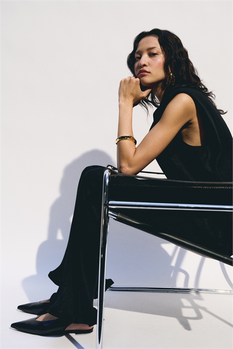 Кожаные слингбэки 1284052001 - Фото 13723757