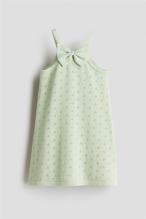 Платье из хлопка с пуантелью 1288671003 - Фото 13723903