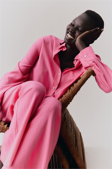 Свободные брюки со шнурком 1290384004 - Фото 13724051