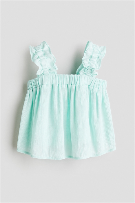 Шифоновый топ из кринкруста 1292027001 - Фото 13724210