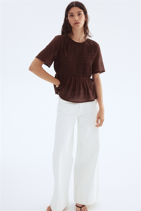 Топ с пеплумом 1293345002 - Фото 13724318