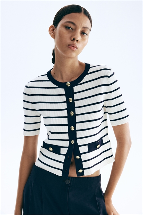 Кардиган с короткими рукавами 1294717003 - Фото 13724474