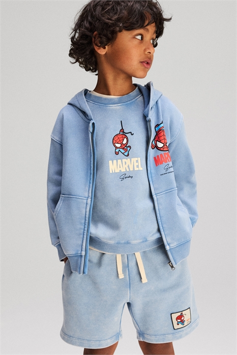 Толстовка на молнии с принтом 1295323001 - Фото 13724578