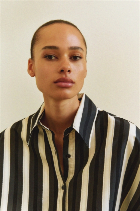 Рубашка оверсайз 1295595001 - Фото 13724632