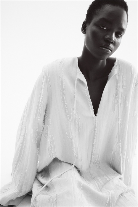 Платье с жаккардовым переплетением 1295997002 - Фото 13724661