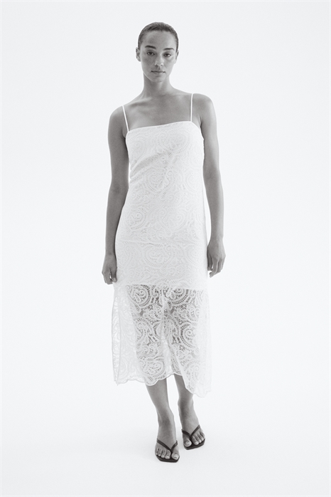 Кружевное платье на бретелях 1299286001 - Фото 13724803