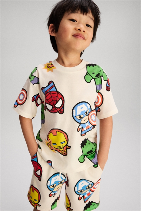 Футболка с принтом оверсайз 1117472114 - Фото 13724963