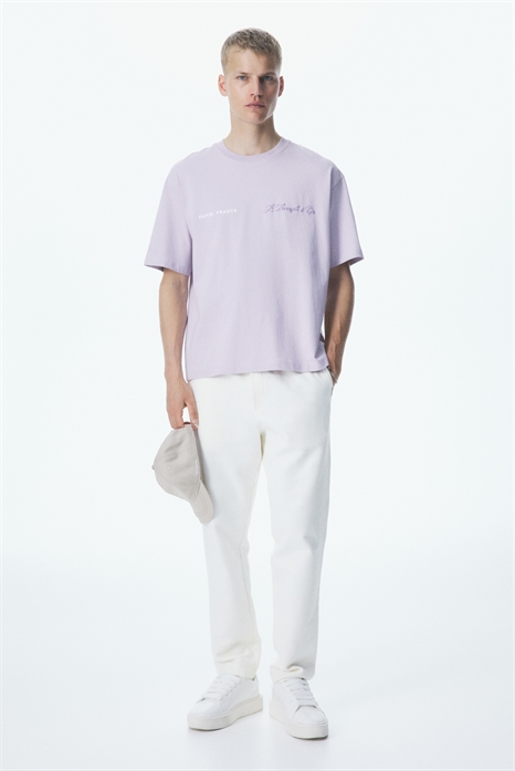 Футболка свободного кроя с принтом 1227157037 - Фото 13725042