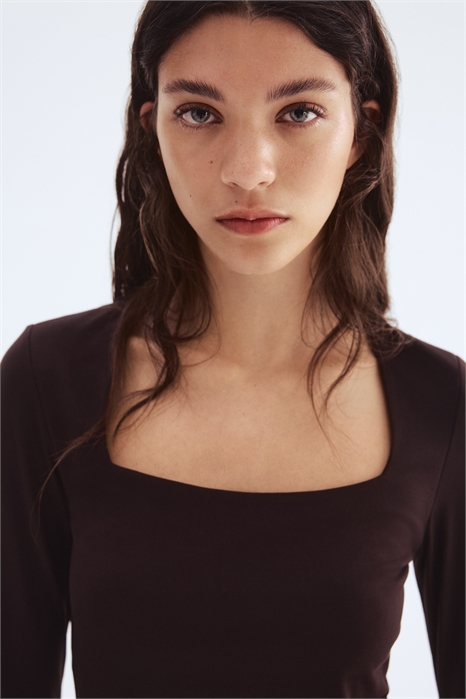 Лонгслив из джерси 1089811035 - Фото 13725099