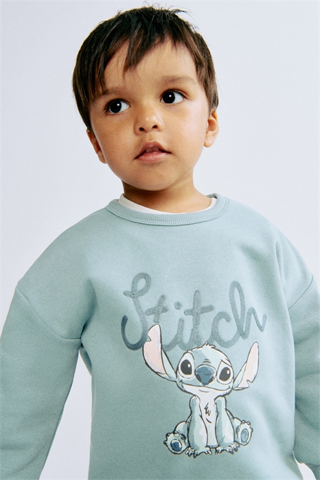 Толстовка с мотивом и матовой изнанкой 1293791001 - Фото 13725391