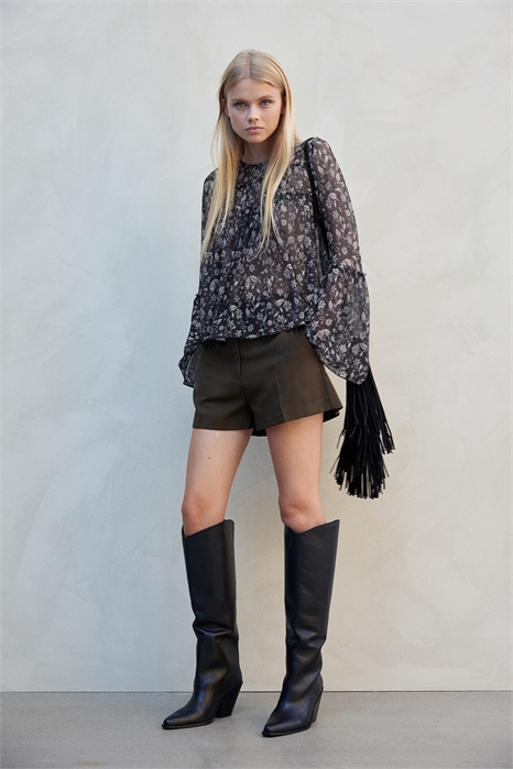 Топ из многослойной сетки 1237748001 - Фото 13725986