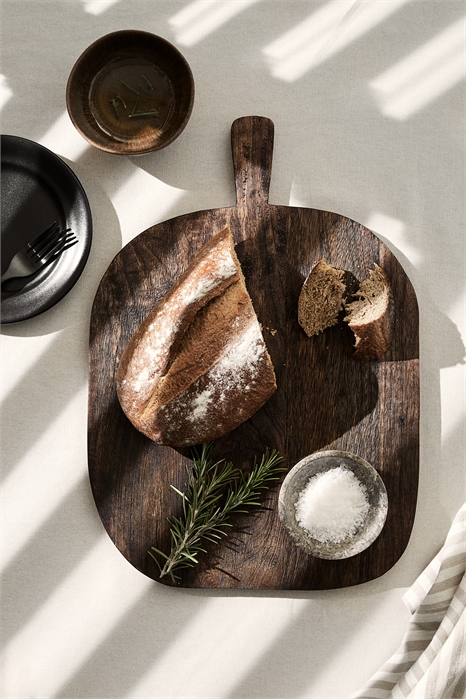 Разделочная доска из дерева манго 0975640001 - Фото 13726208