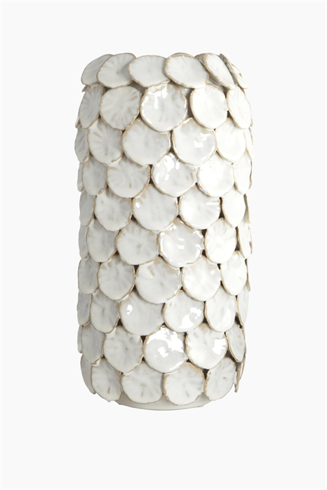 Ваза, Dot, белый 1201903001 - Фото 13727027