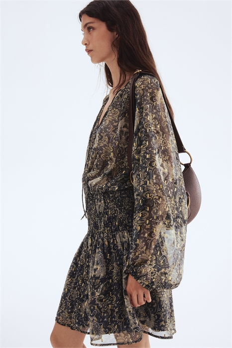 Шифоновое платье с вышивкой 1290373001 - Фото 13727334