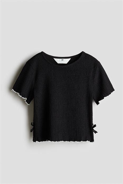 Топ с декором в виде банта 1295492002 - Фото 13727376