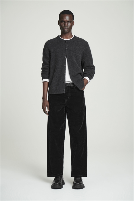 Куполообразные джинсы с прямыми штанинами 1265077001 - Фото 13733489