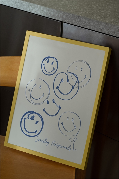 Смайлик® Линии Постер 1252502001 - Фото 13736513