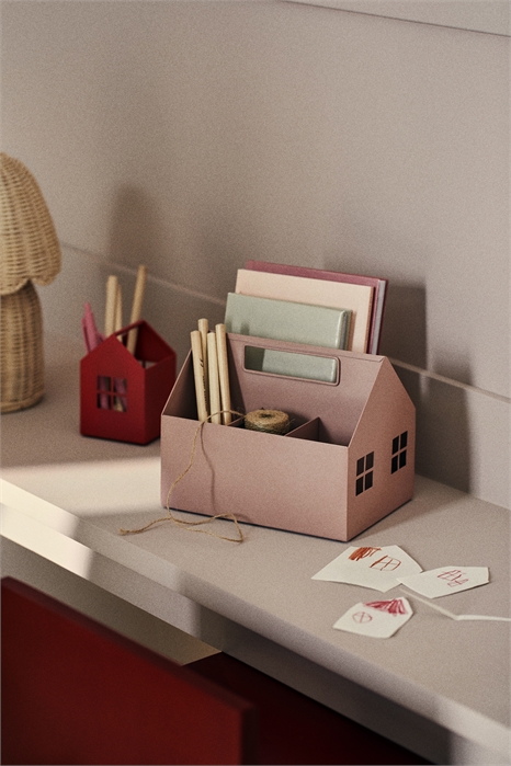 Настольный органайзер в форме домика 1223925002 - Фото 13737579