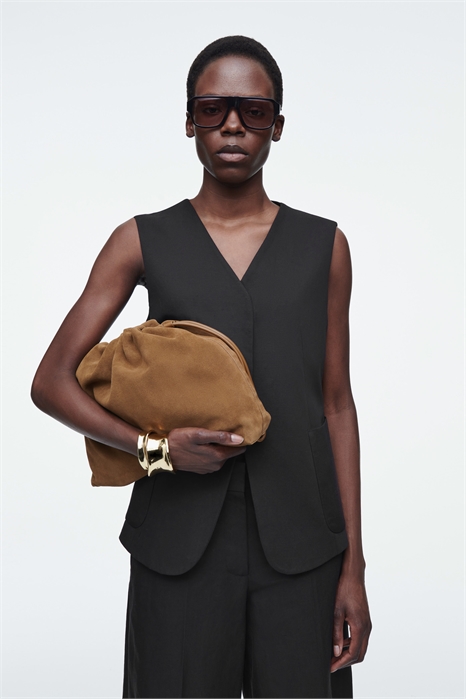 Сумка-клатч Cavatelli - замша 1285464001 - Фото 13737988