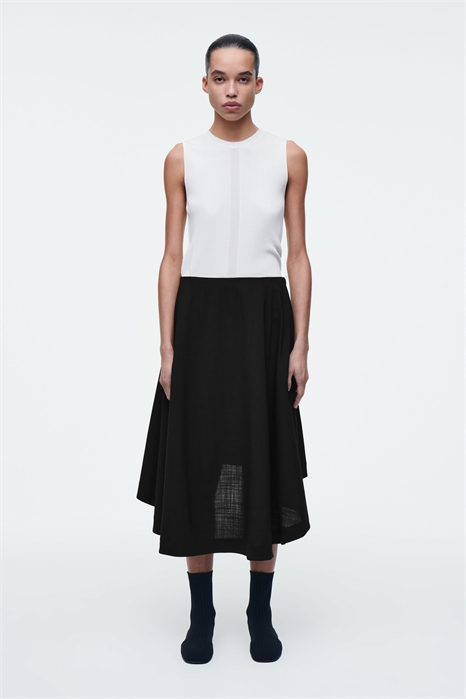 Деконструированная юбка из шерсти 1271463001 - Фото 13738320