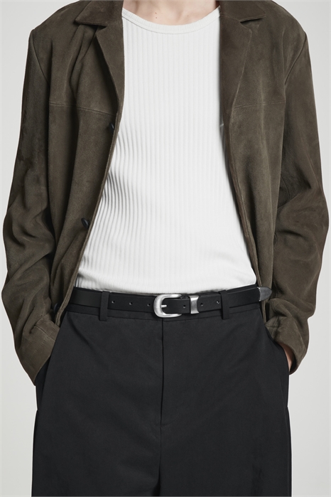 Кожаный ремень в стиле вестерн 1233142001 - Фото 13738352