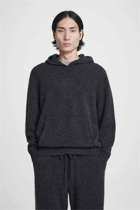 Толстовка из вареного кашемира 1251092001 - Фото 13740656