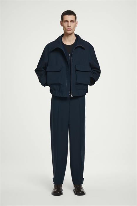 Чиносы с бочкообразными ногами 1271742001 - Фото 13740966