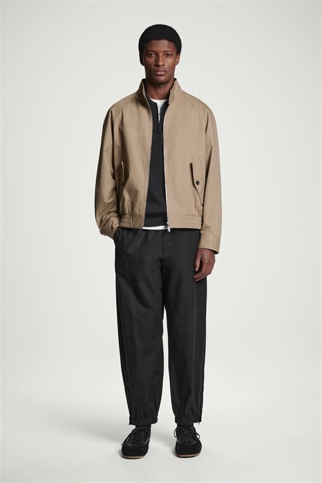 Эластичные зауженные брюки 1256078001 - Фото 13741087