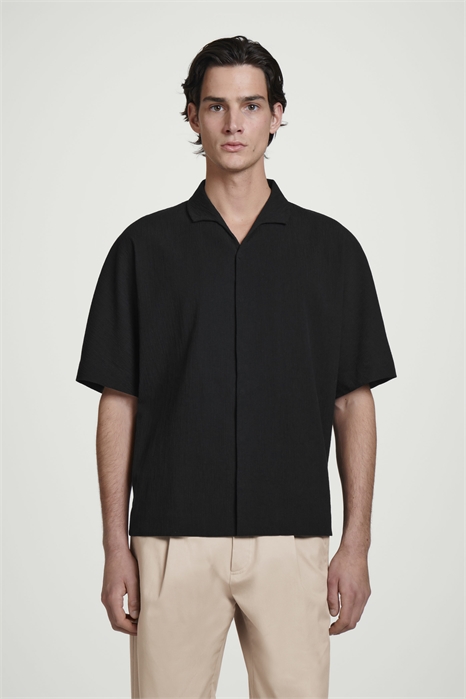 Рубашка из мятого хлопка 1281639002 - Фото 13741188