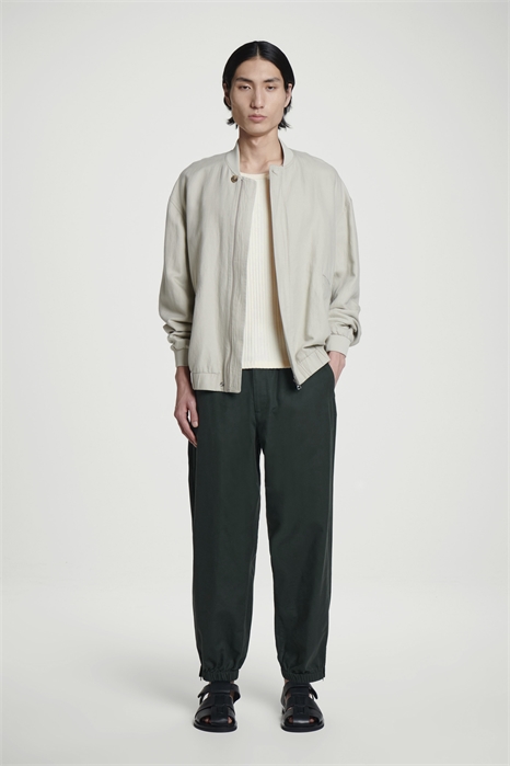 Эластичные зауженные брюки 1256078002 - Фото 13742821