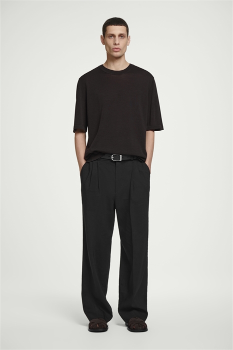 Замшевые рыбацкие сандалии 1275617001 - Фото 13743580