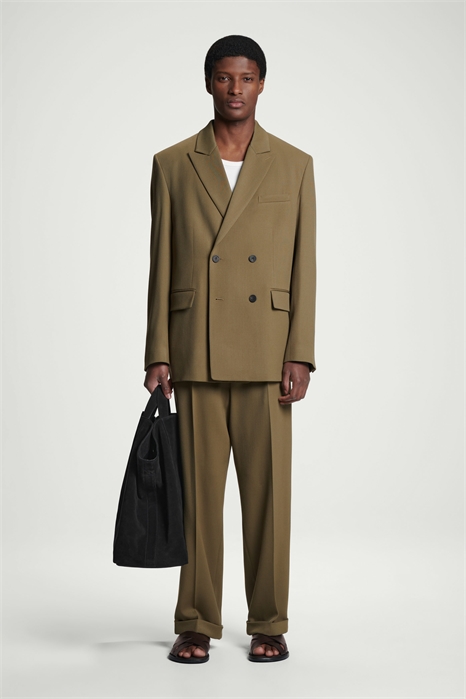 Сандалии из плетеной кожи 1260133001 - Фото 13743826