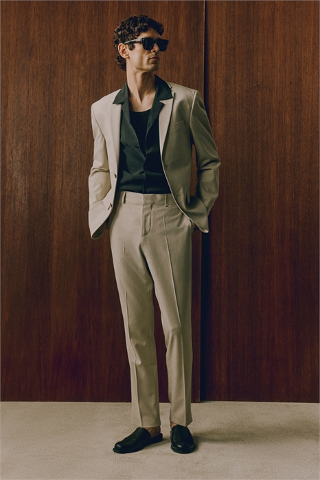 Костюмные брюки Slim Fit 1285755001 - Фото 13746025