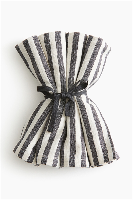 Хлопковые салфетки в упаковке из 4 штук 1291815002 - Фото 13746329