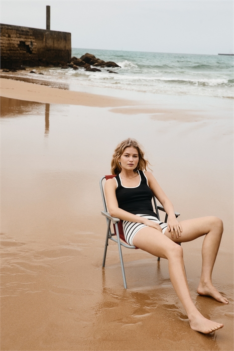 Хлопковая майка 1296059001 - Фото 13746753