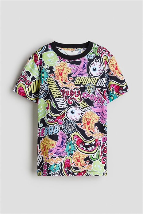 Футболка из хлопка с принтом 1296336016 - Фото 13746789