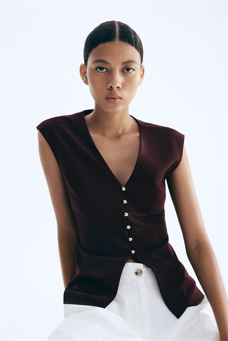 Жилет из интерлока 1299851002 - Фото 13746893