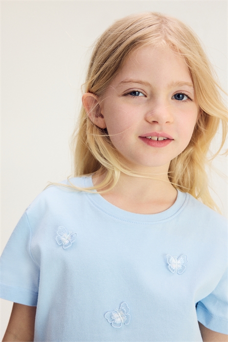 Футболка с узором из деталей 1302424005 - Фото 13746951