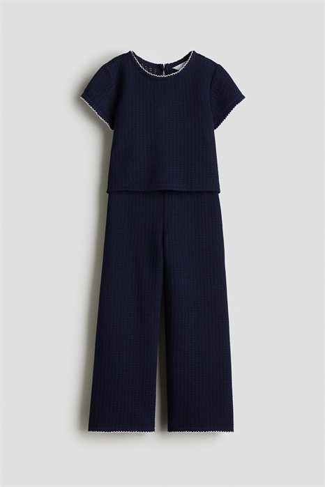 Комплект из 2 частей из жаккардового трикотажа 1305006002 - Фото 13746994