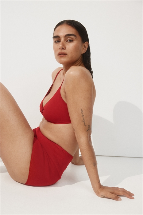 Пляжные шорты из тонкого трикотажа 1292065003 - Фото 13747135