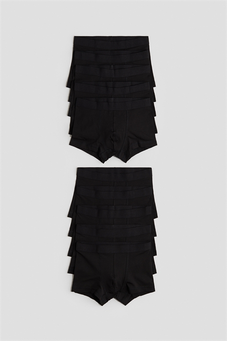 Хлопковые плавки в упаковке из 10 штук 1277402003 - Фото 13747807